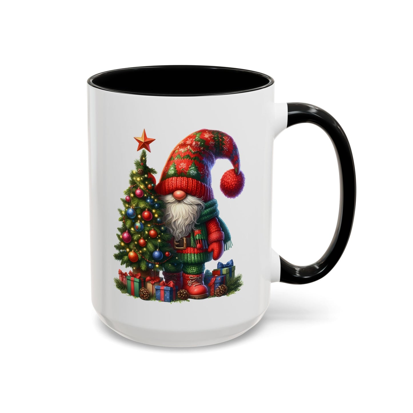 Christmas Mug - Christmas Tree Gnome