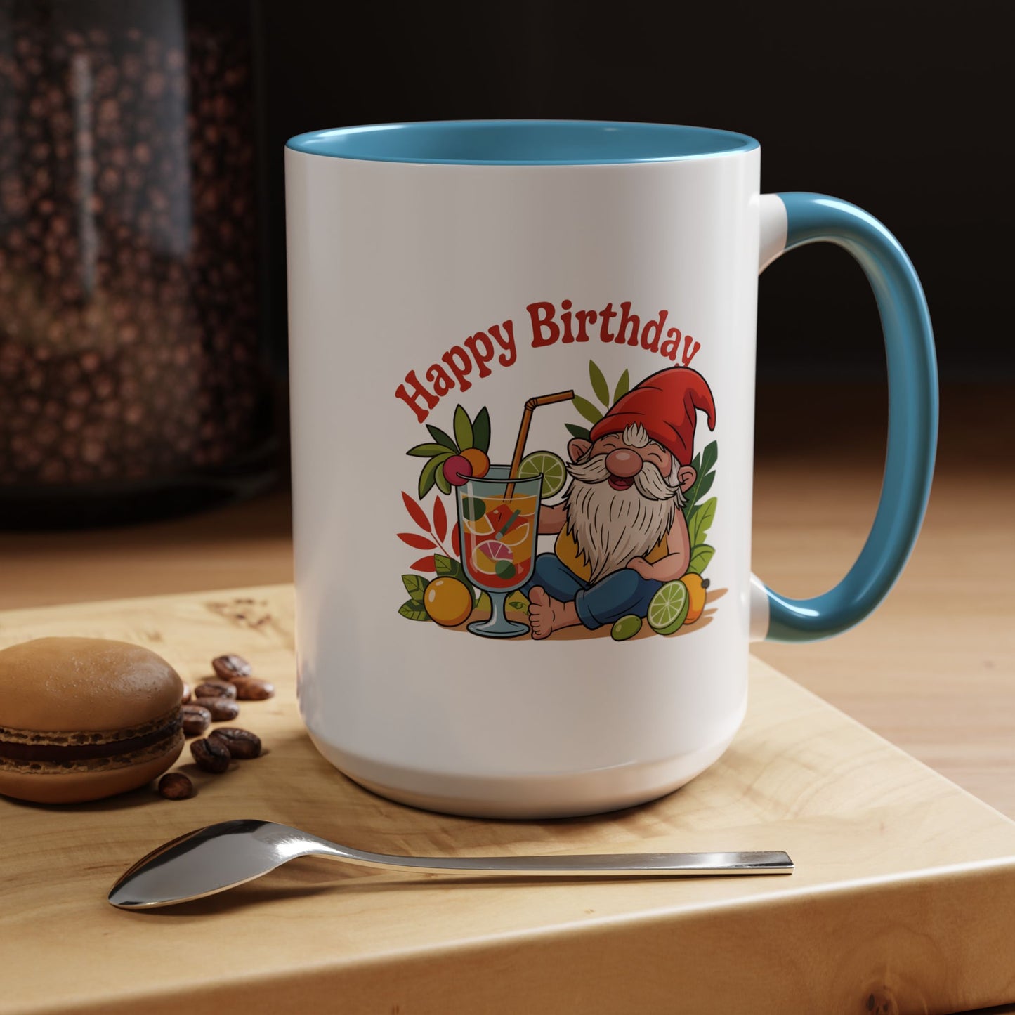 Birthday Mug - Island Gnome