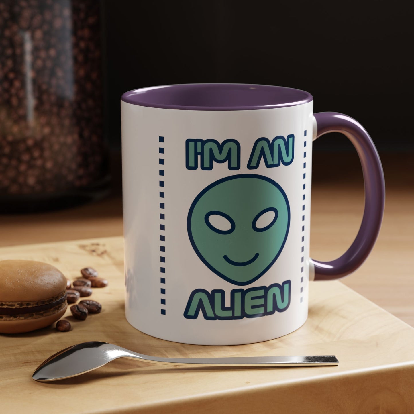 Alien Mug - I'm An Alien