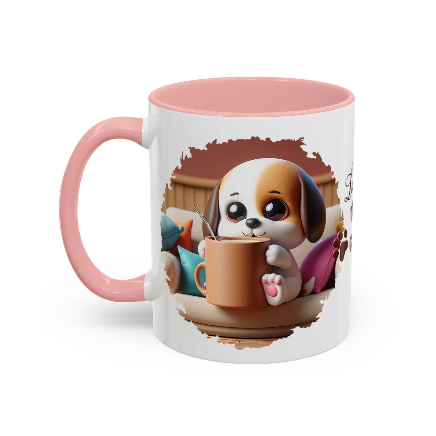 Animal Mug - Dog Coffee Wrap 43