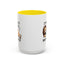 Humor Mug - I'm Not Lazy I'm on Energy Saving Mode Lion