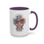 4th of July Mug - Christian Cross Bow