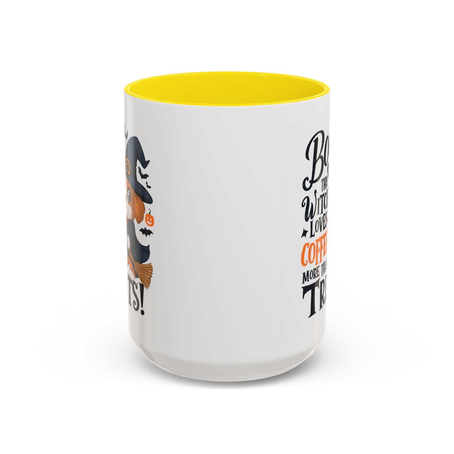 Halloween Mug - Puppy Witch