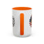 4th of July Mug - Happy 4th of July Sunflower USA Flag