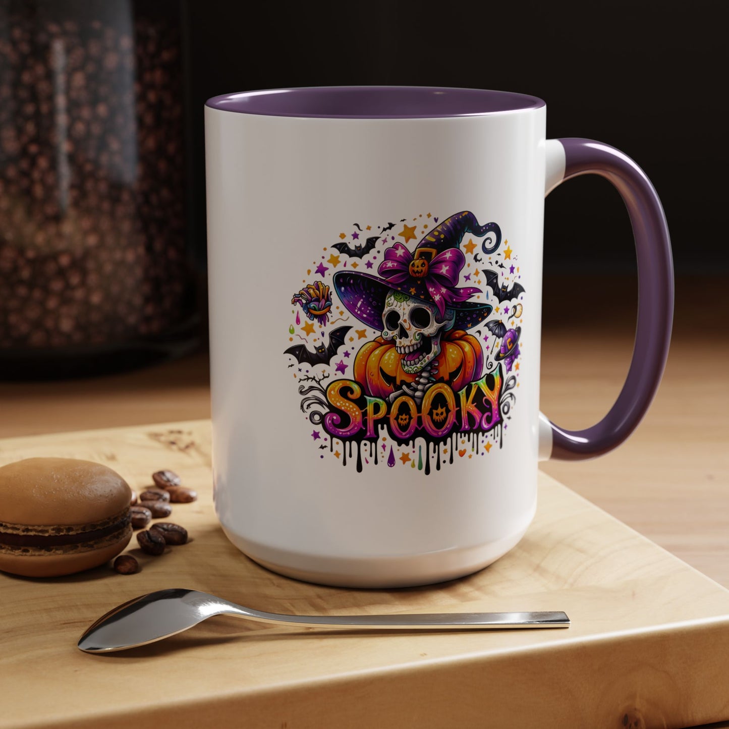Halloween Mug - Spooky Skull