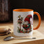 Christmas Mug - Gnome and Birdhouse