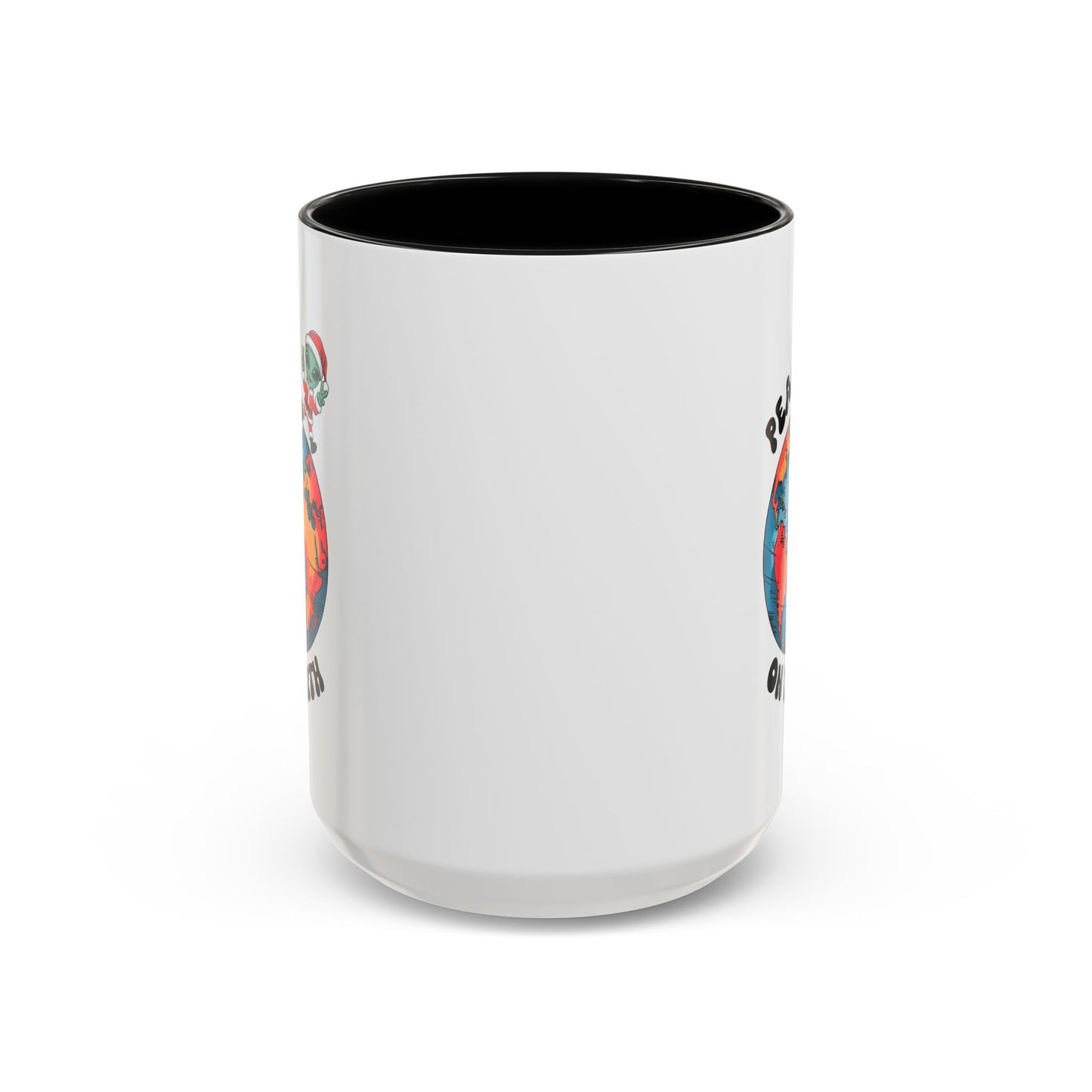 Alien Mug - Peace On Earth