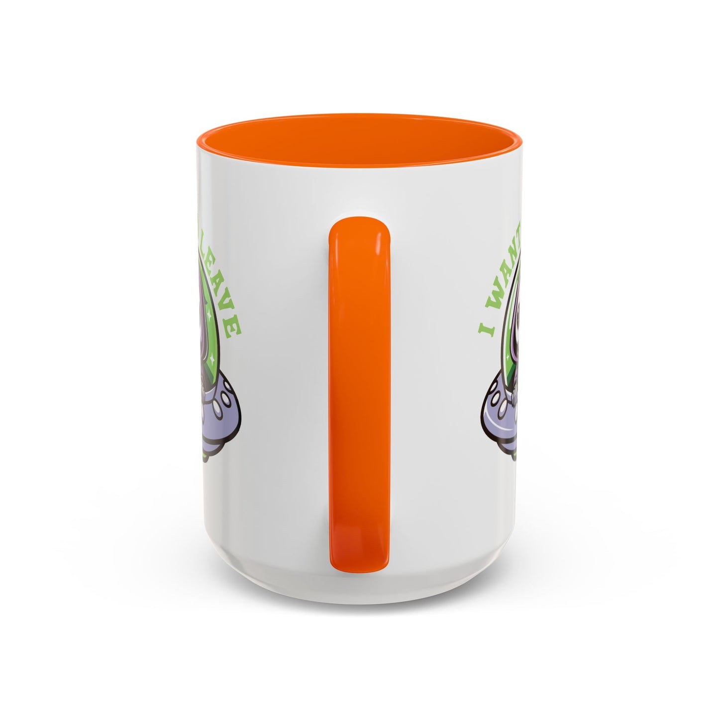 Alien Mug - I Want To Leave