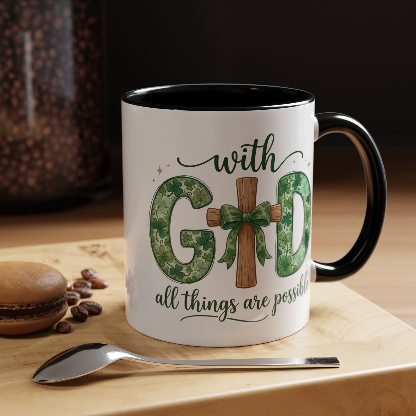 Religious Mug - With God