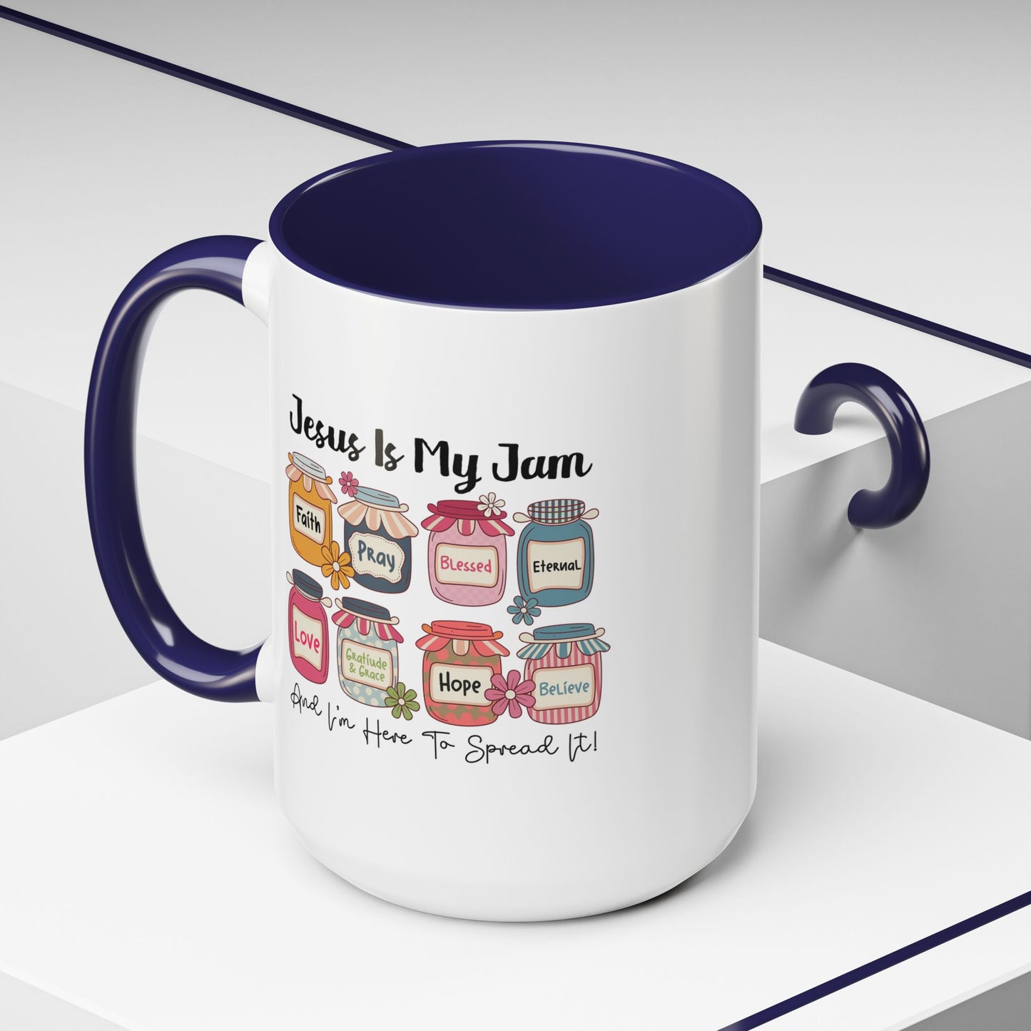 Religious Mug - Jesus Is My Jam