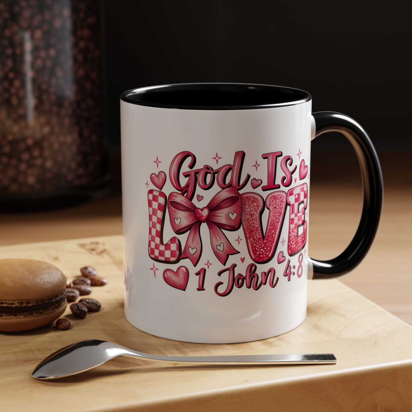 Religious Mug - God Is Love