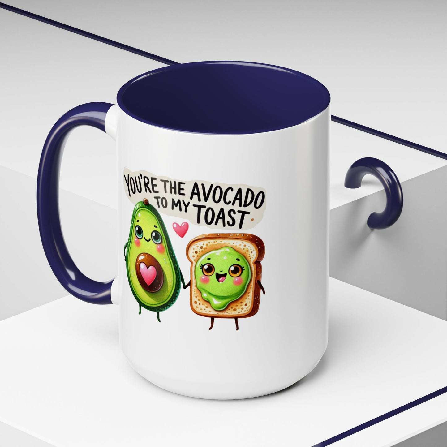 Anniversary Mug - You're The Avocado To My Toast