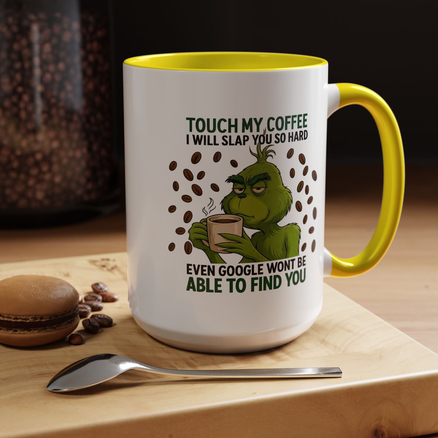 Office Mug - Touch My Coffee
