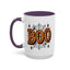 Halloween Mug - Boo Spider Web