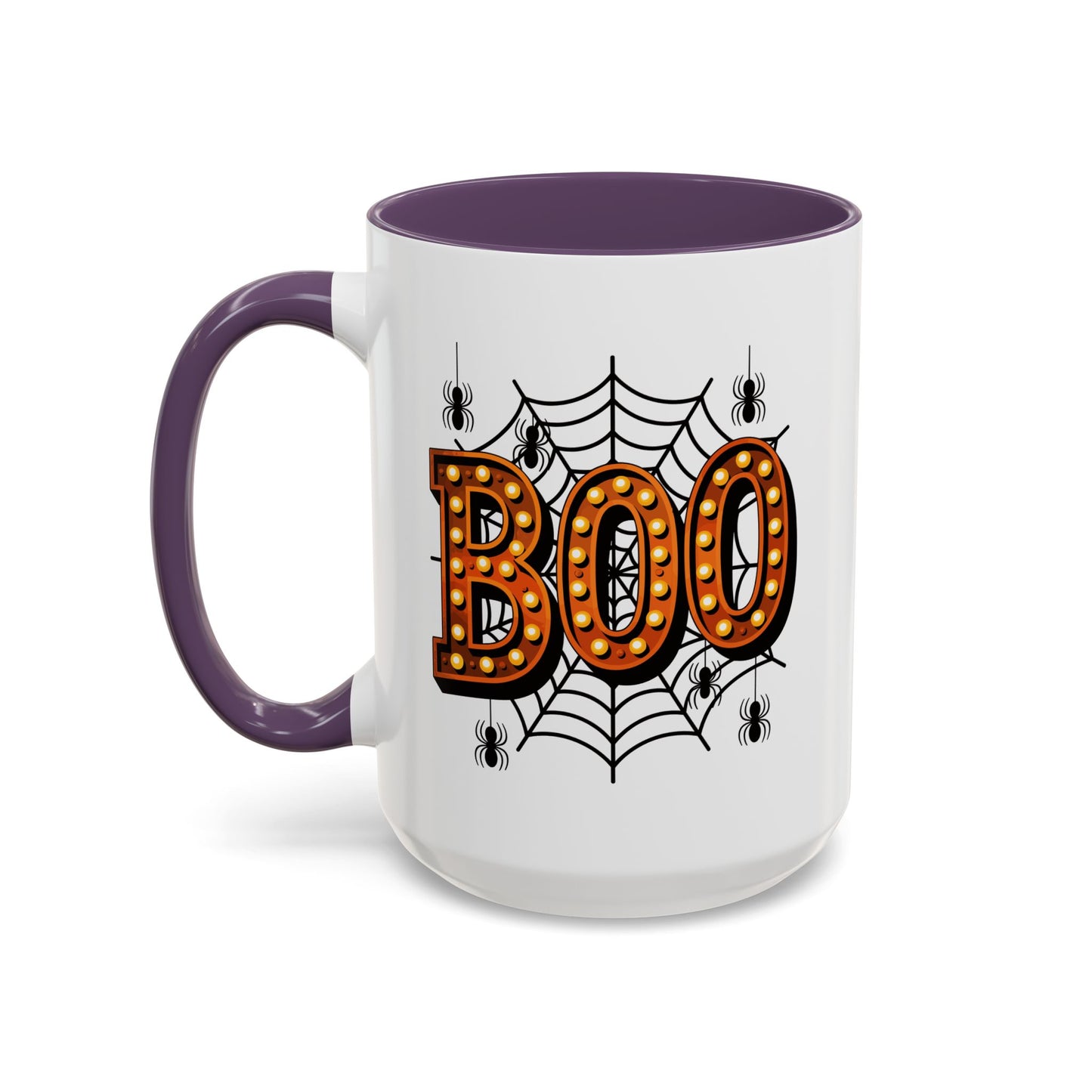Halloween Mug - Boo Spider Web