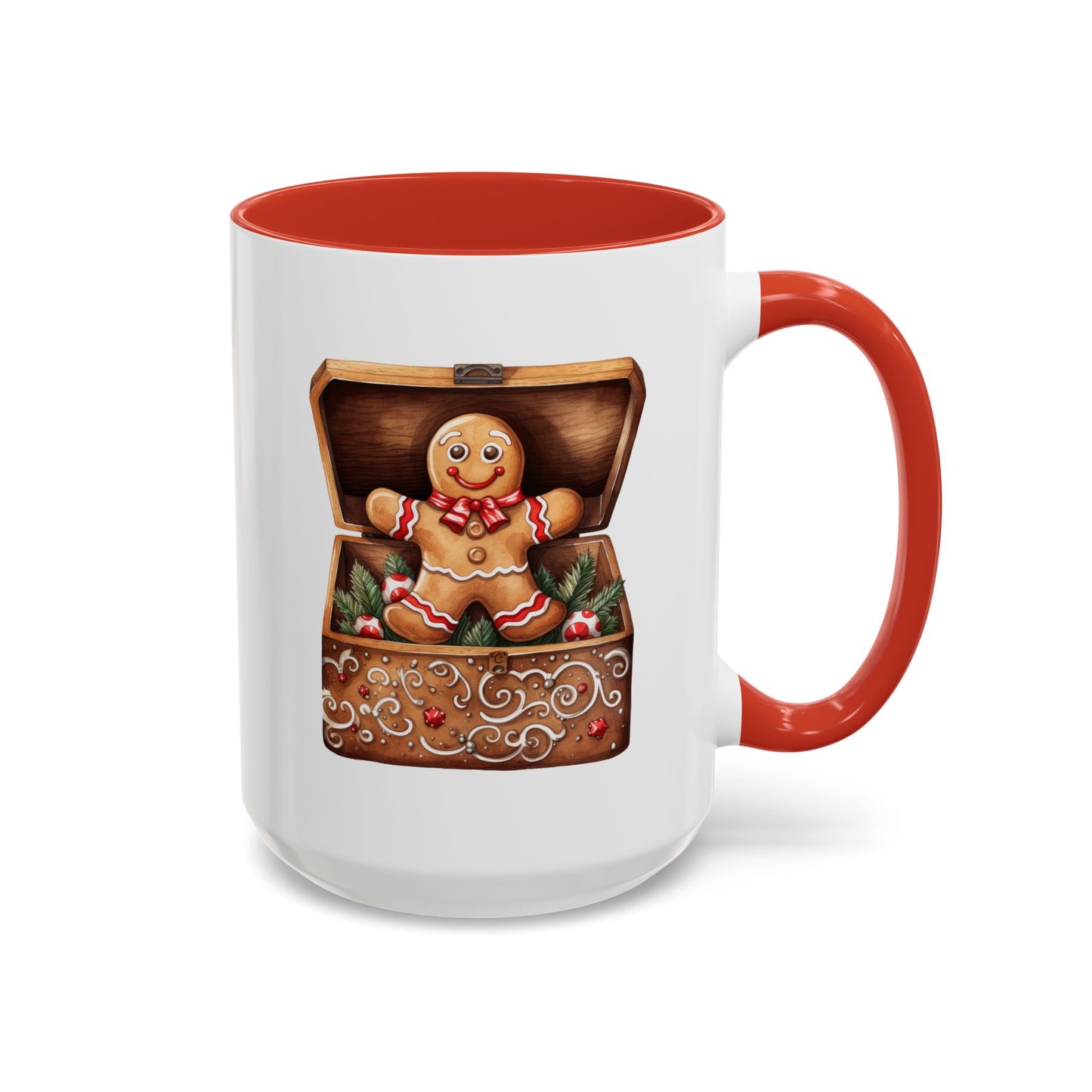 Christmas Mug - Gingerbread Man Box
