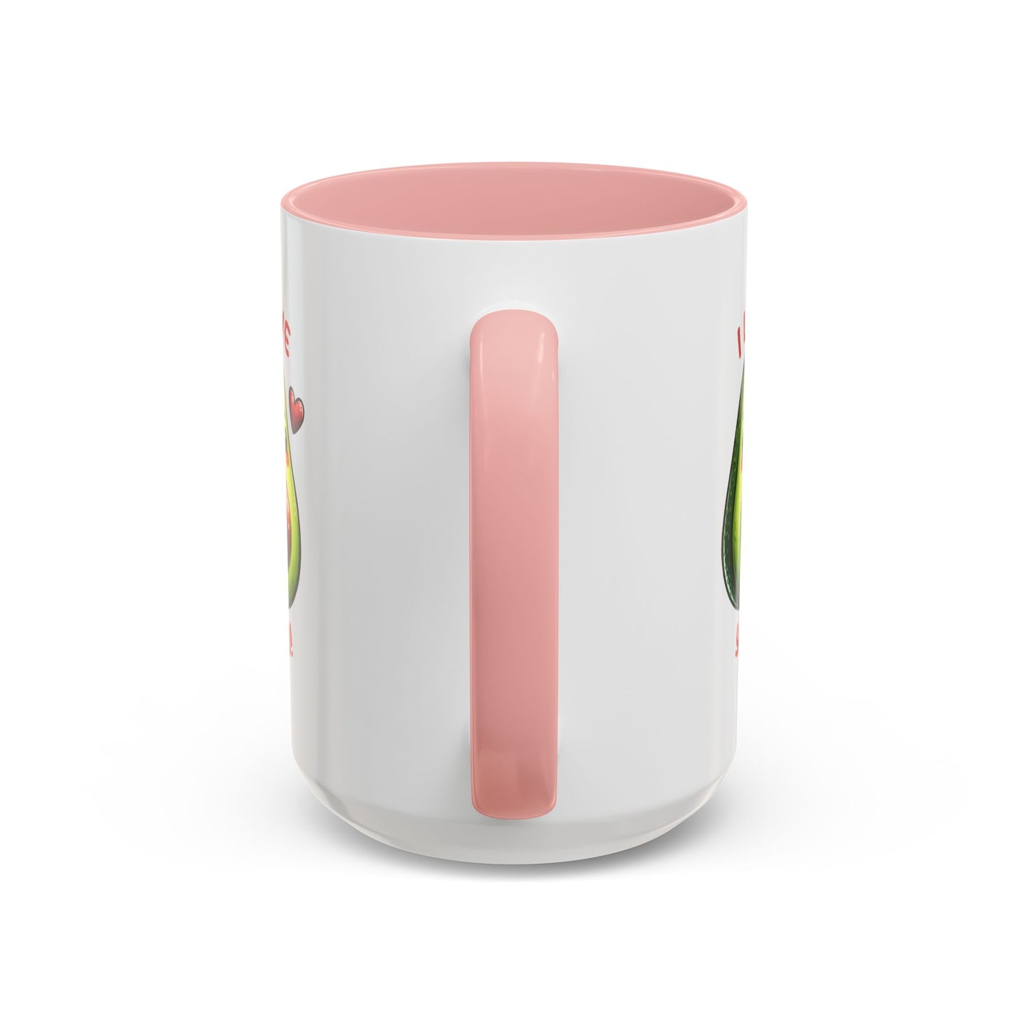 Valentine's Day Mug - I Love You Avo