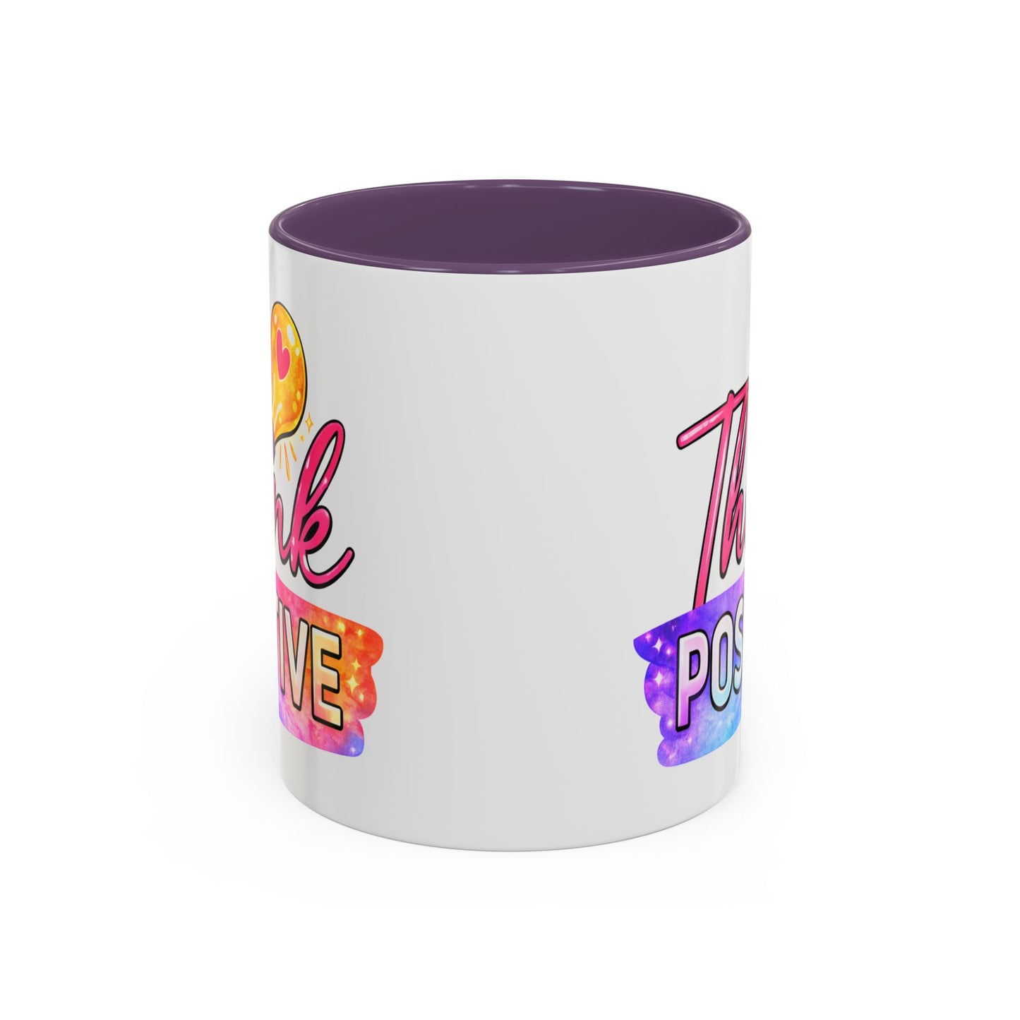Wellness Mug - Think Positive Lightbulb