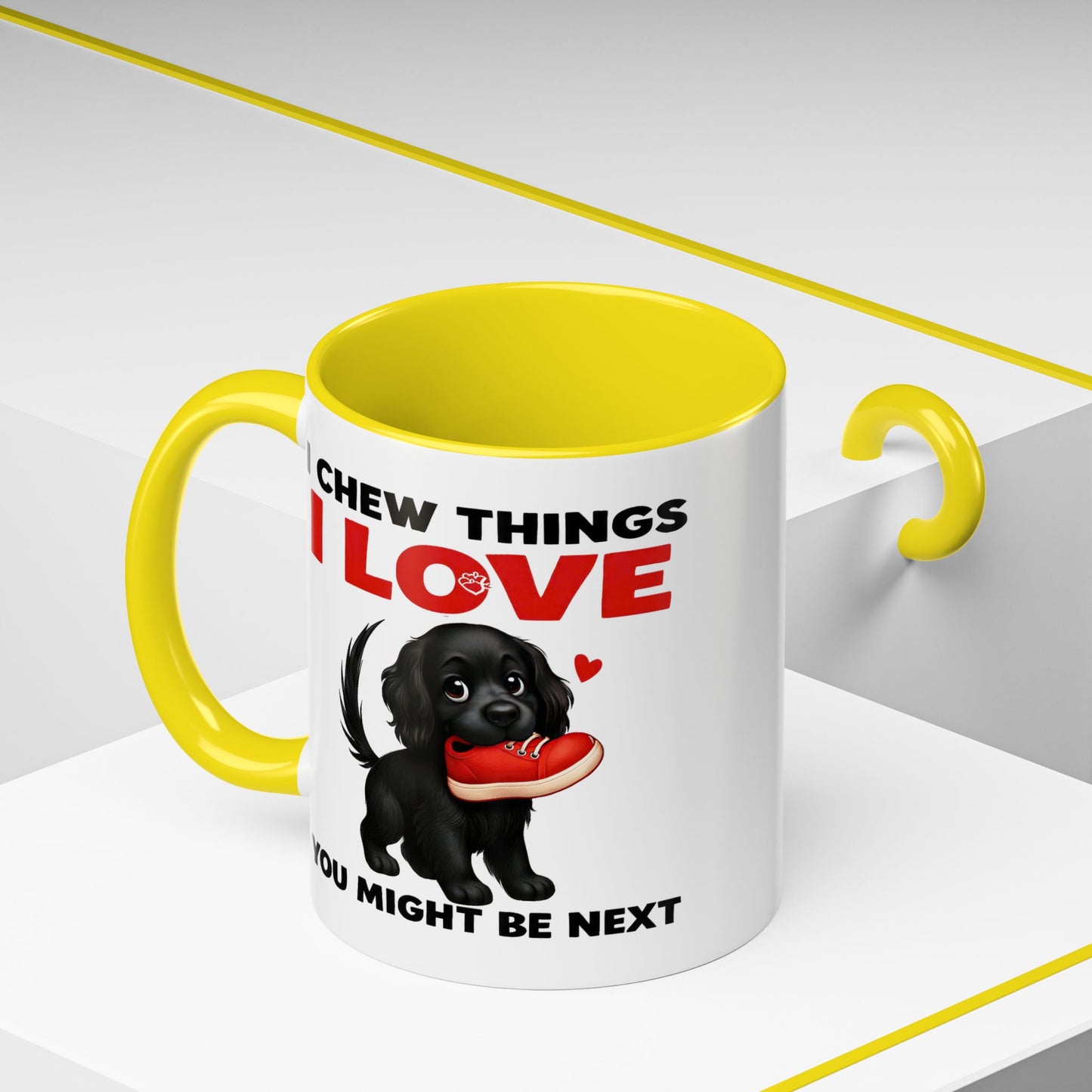Animal Mug - I Chew Things I Love