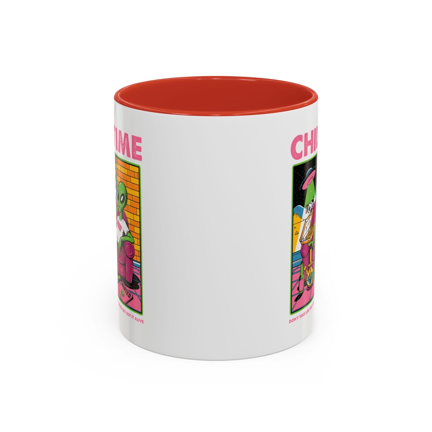 Alien Mug - Chilltime