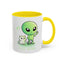 Alien Mug - Hello Human