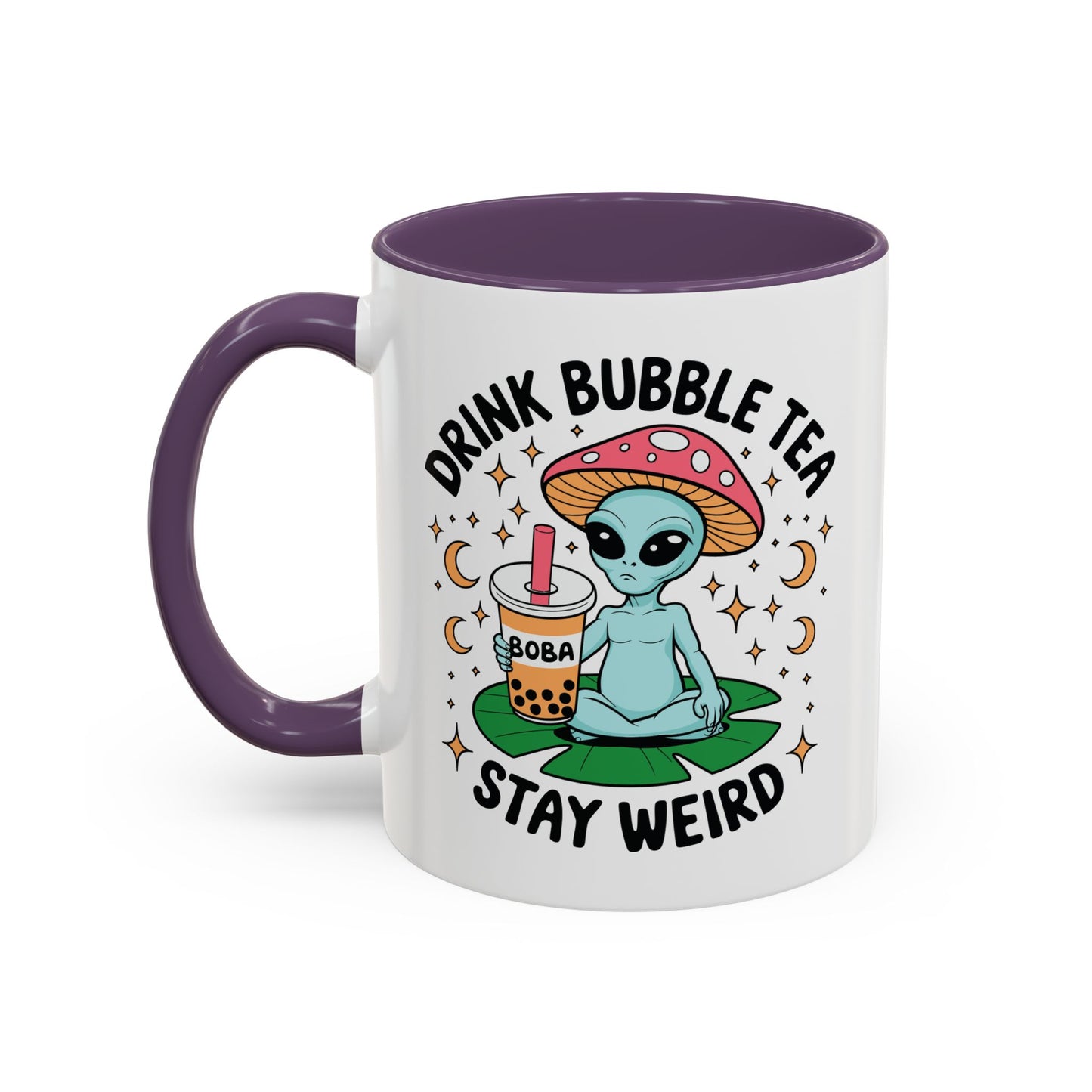 Alien Mug - Drink Bubble Tea