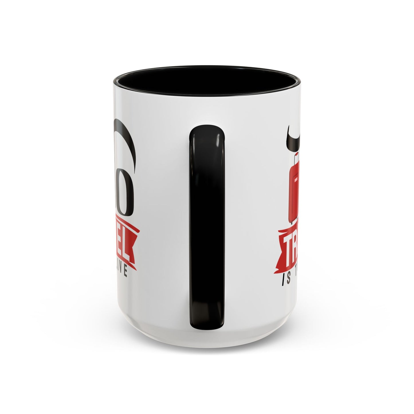 Adventure Mug - To Travel Is To Live