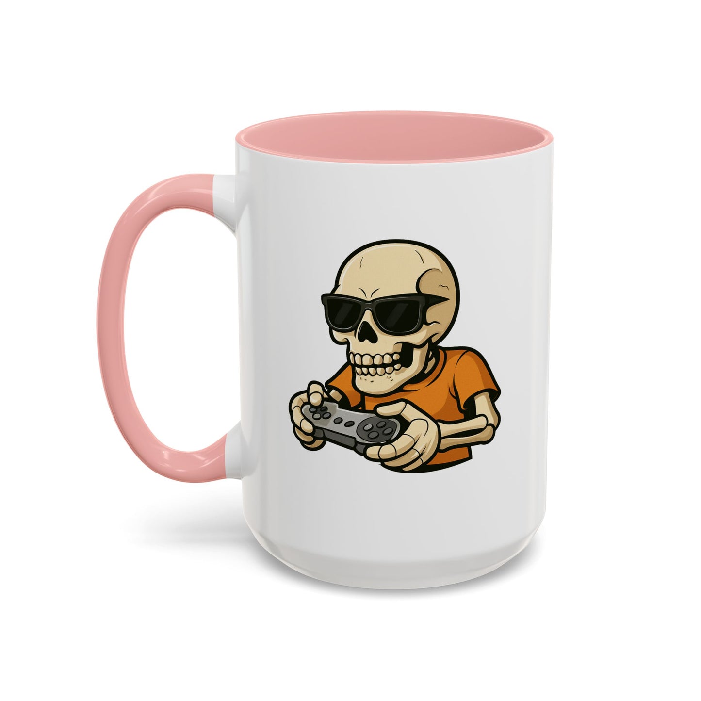Halloween Mug - Gaming Skeleton