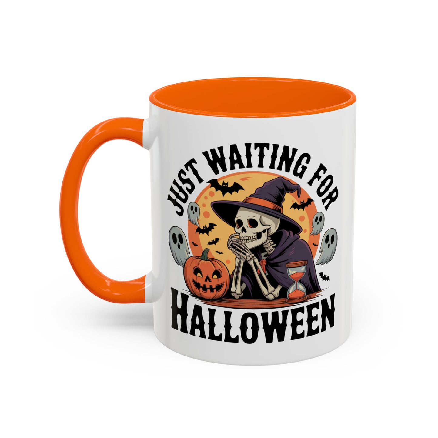 Halloween Mug - Just Waiting For Halloween