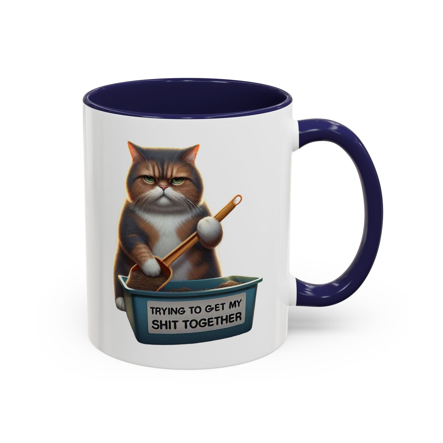Animal Mug - Trying to Get My Shit Together
