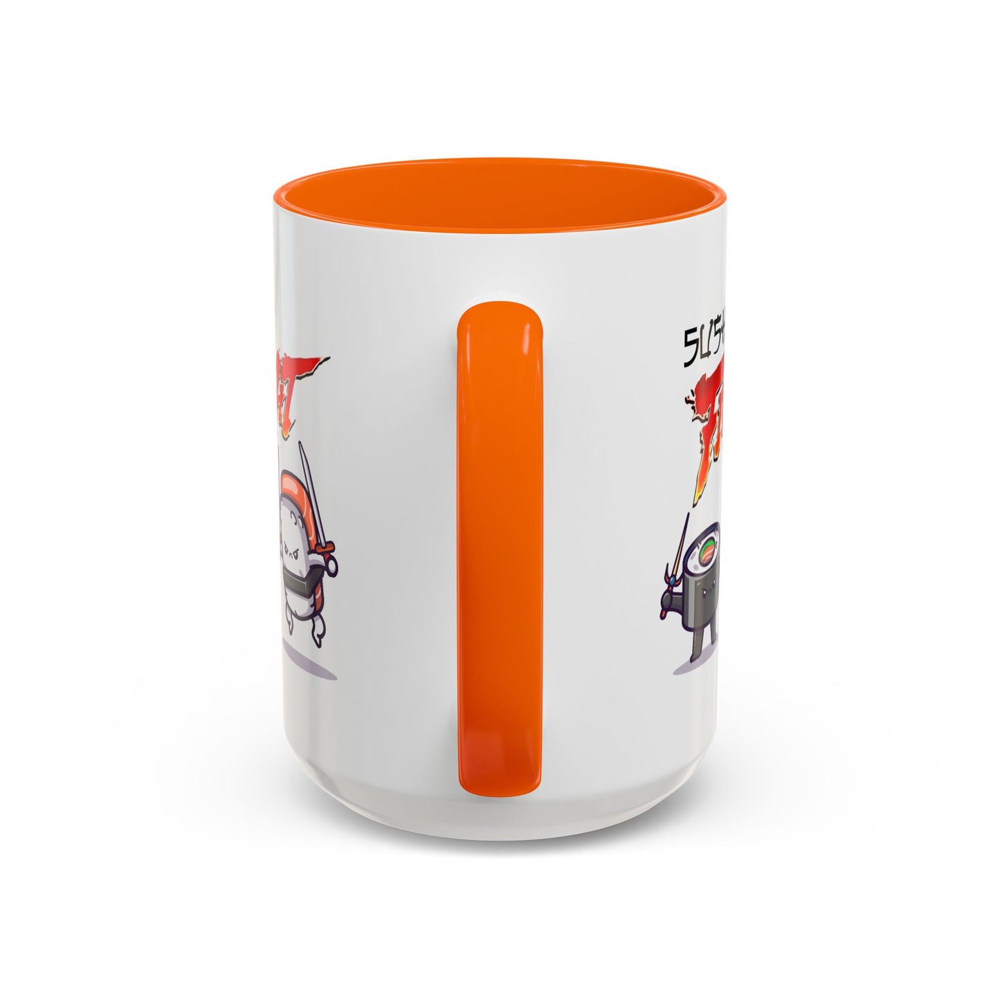Humor Mug - Sushi Fight