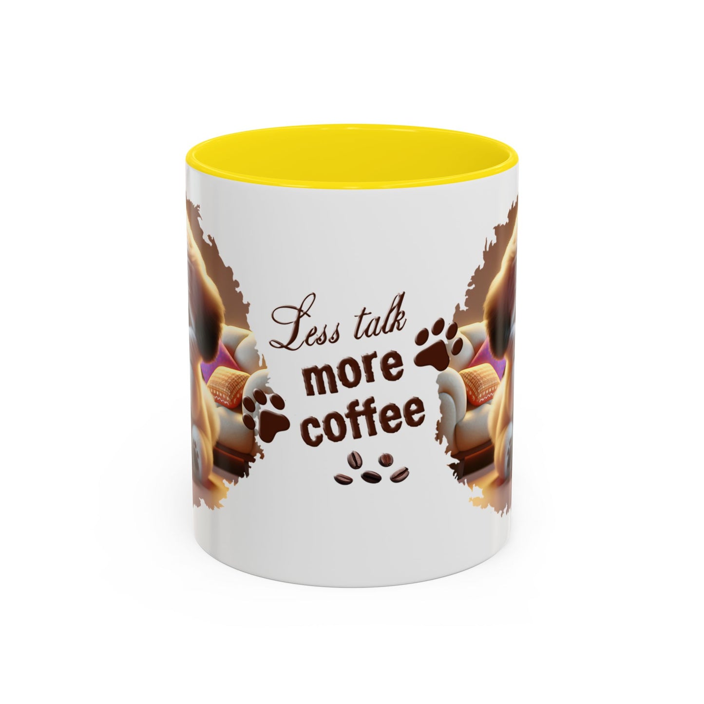 Animal Mug - Dog Coffee Wrap 8