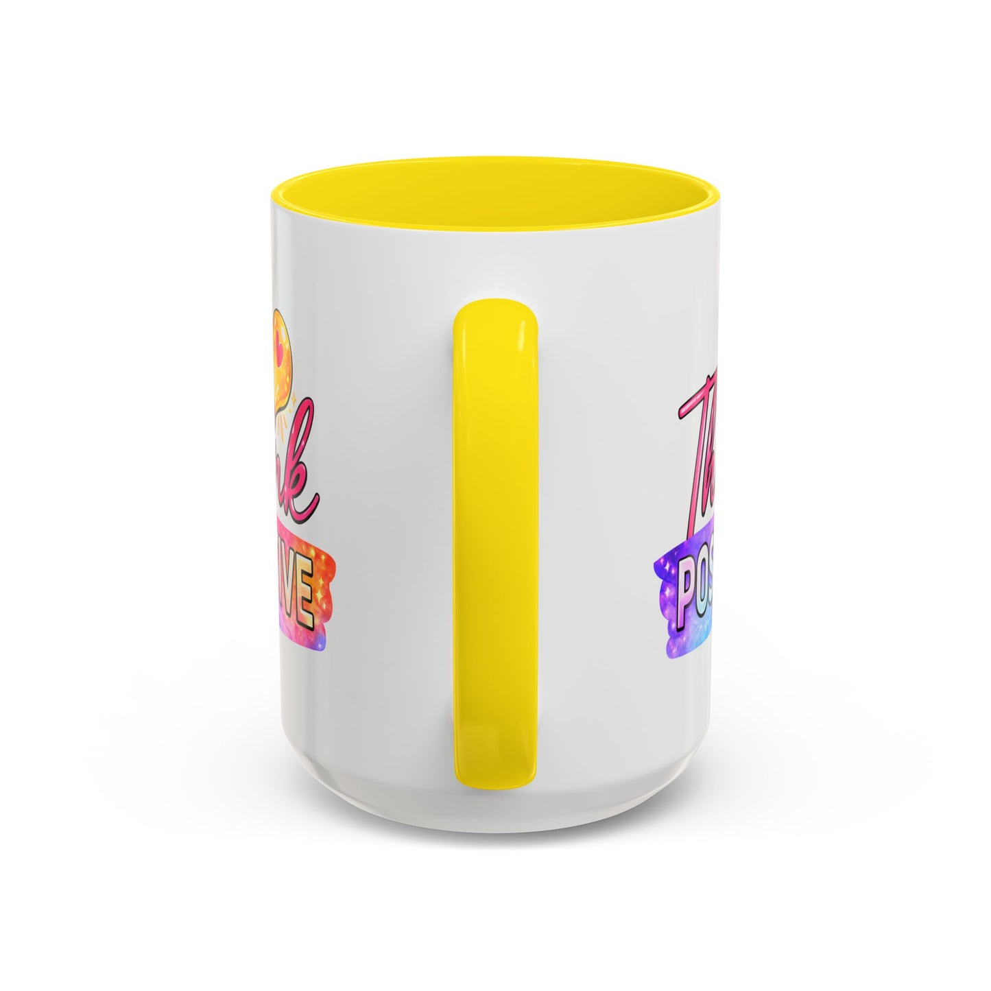 Wellness Mug - Think Positive Lightbulb