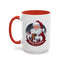 Christmas Mug - Merry Christmas Warm Wishes Always Santa