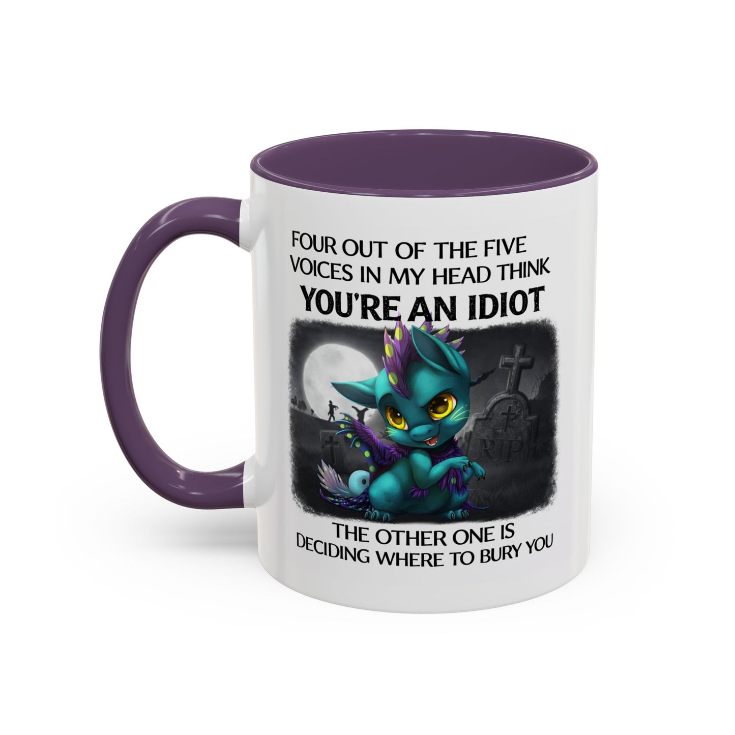Humor Mug - Five Voices