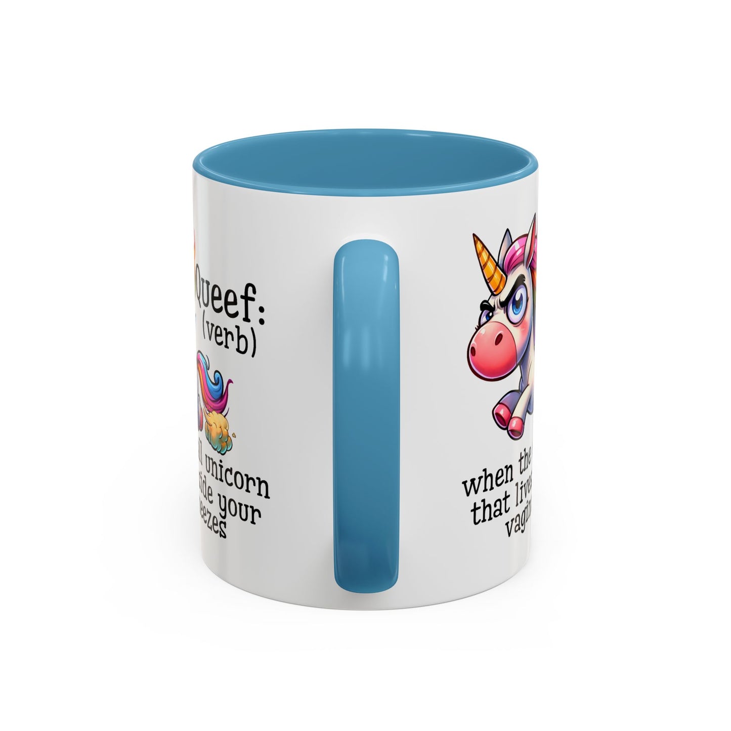 Adult Mug - Queef Unicorn
