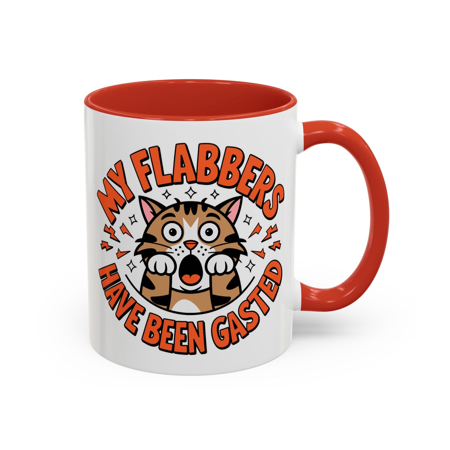 Animal Mug - My Flabbers Have Been Gasted