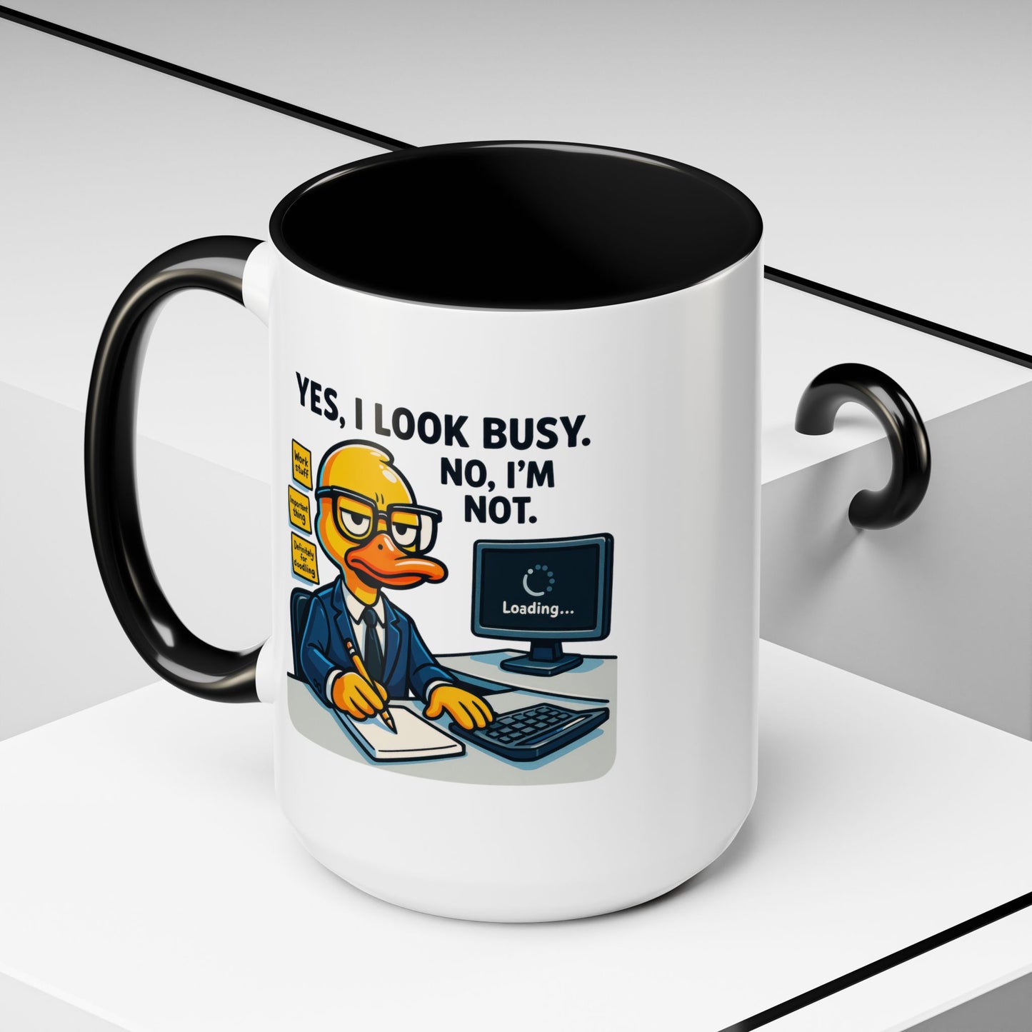 Office Mug - Yes I Look Busy