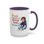 Humor Mug - Proud Supporter