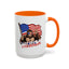 4th of July Mug - Bigfoot USA Flag