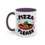 Alien Mug - Pizza Please
