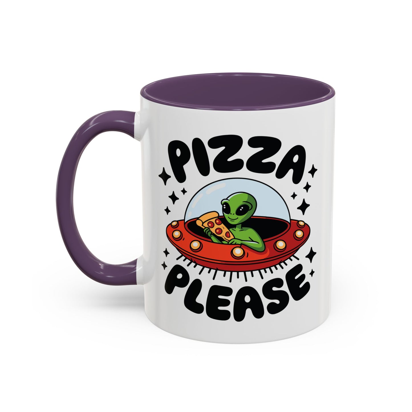 Alien Mug - Pizza Please