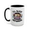Animal Mug - I'll Sleep Anywhere