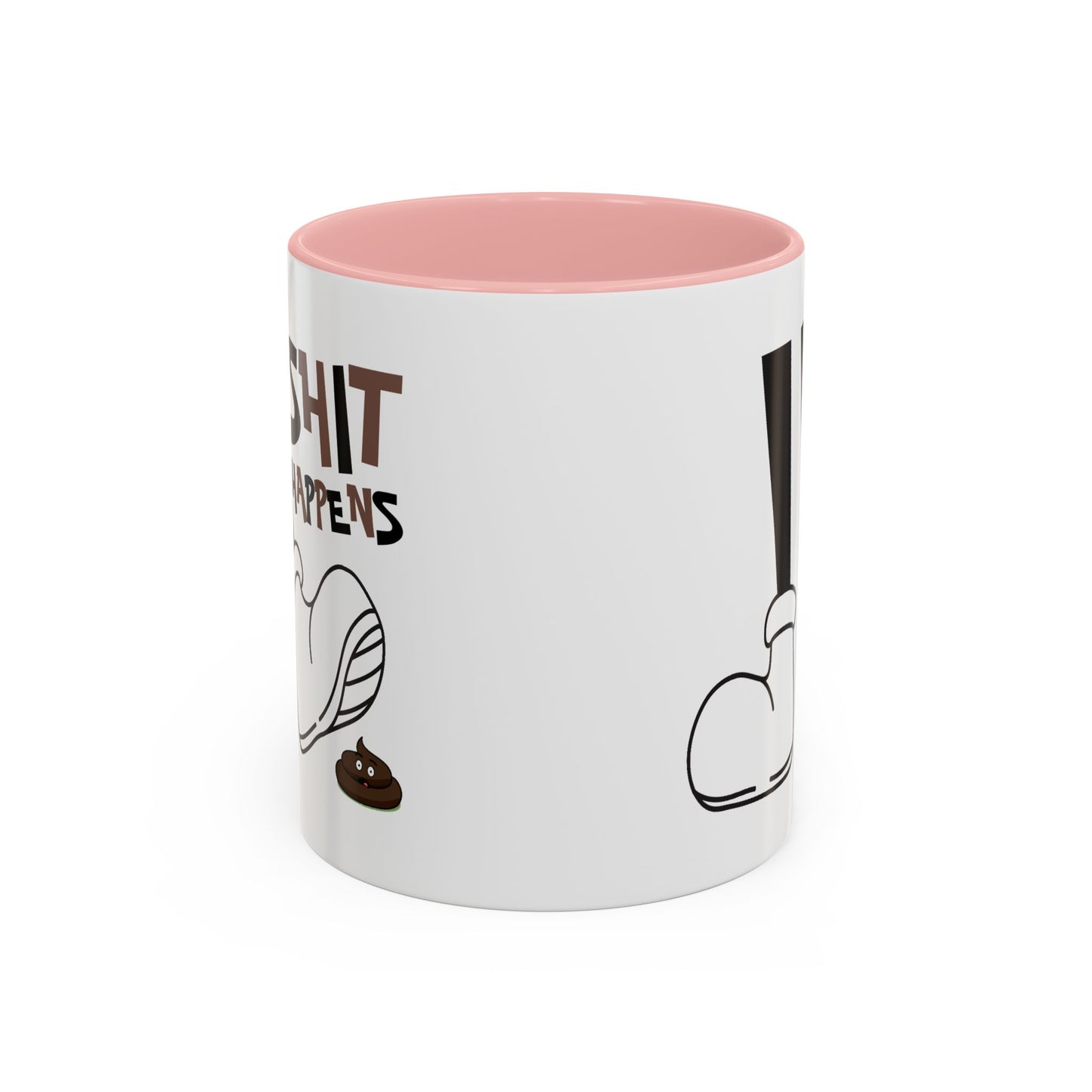 Humor Mug - Shit Happens
