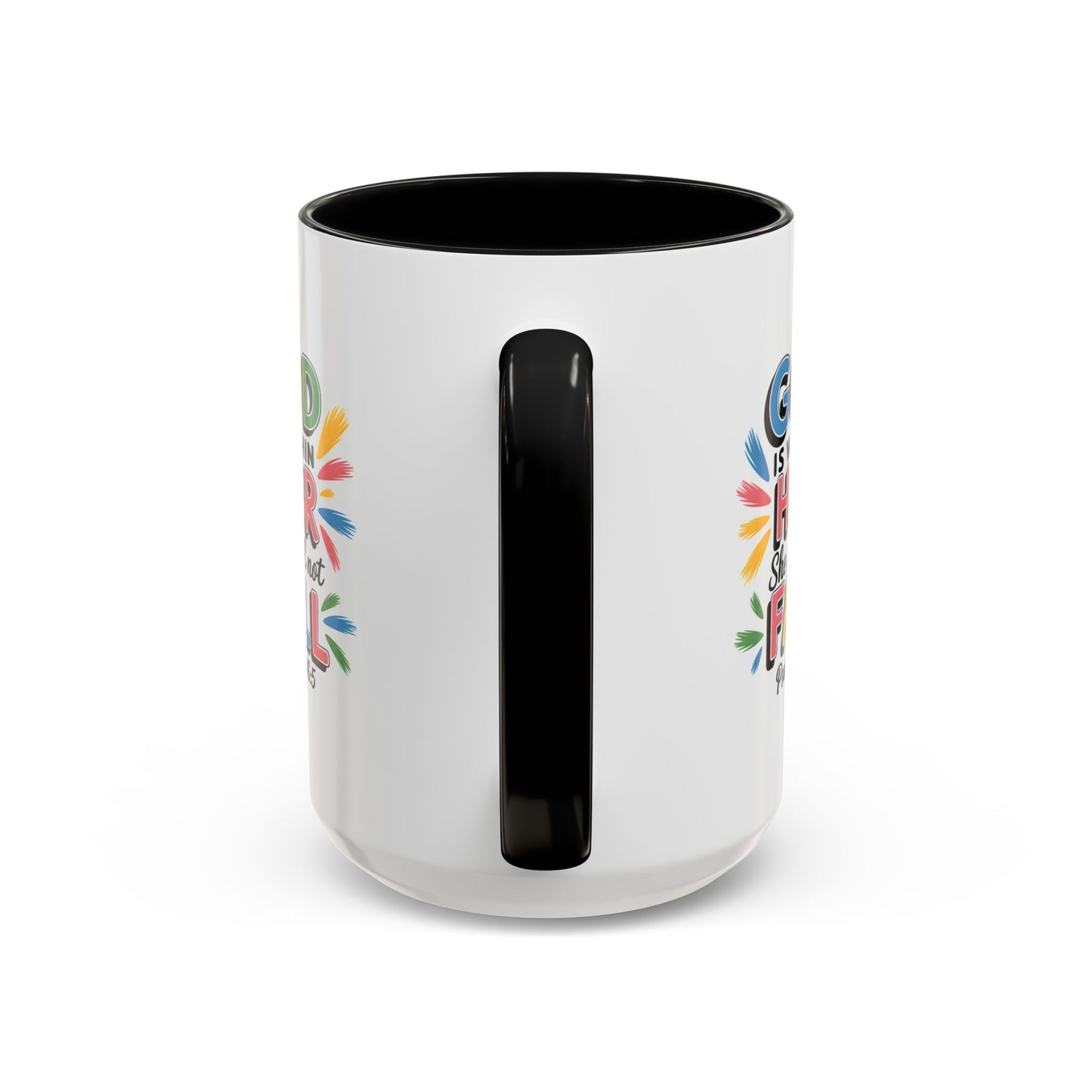 Religious Mug - God Is With Her