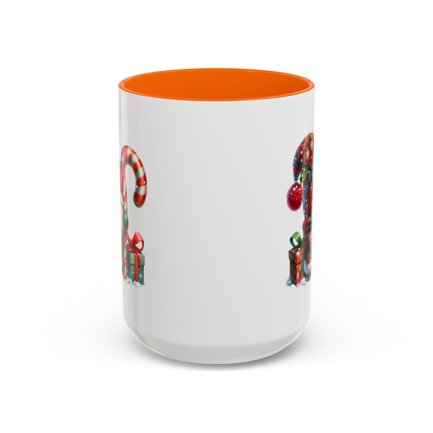 Christmas Mug - Gnome Candy Cane and Presents