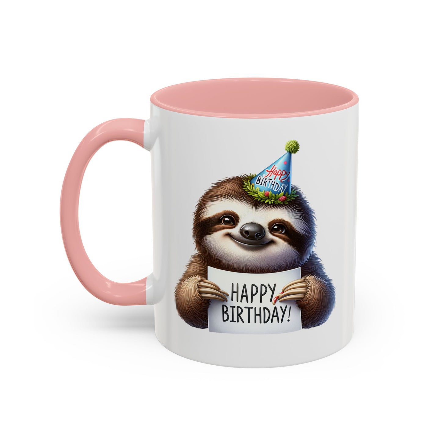 Birthday Mug - Sloth Clipart
