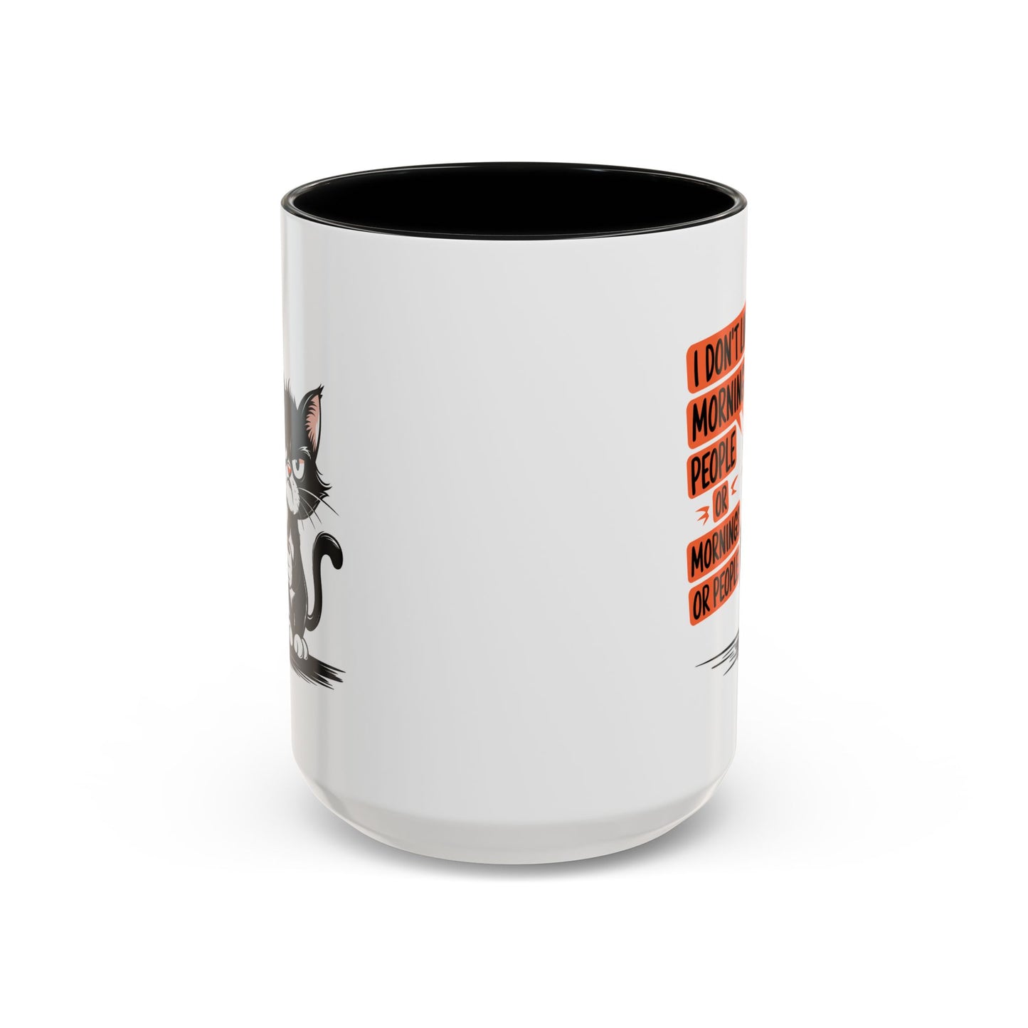 Animal Mug - I Don't Like Morning People