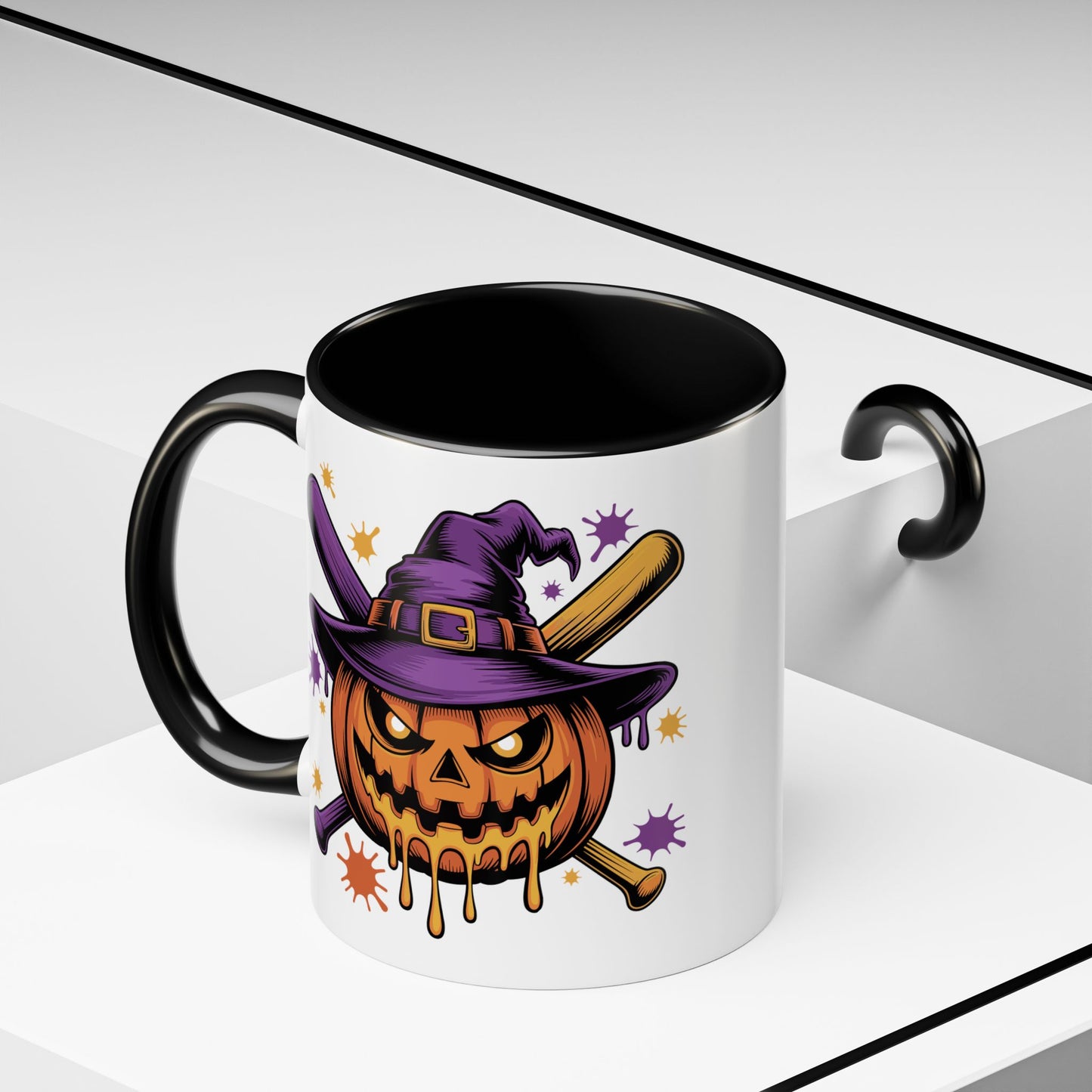 Halloween Mug - Scary Pumpkin