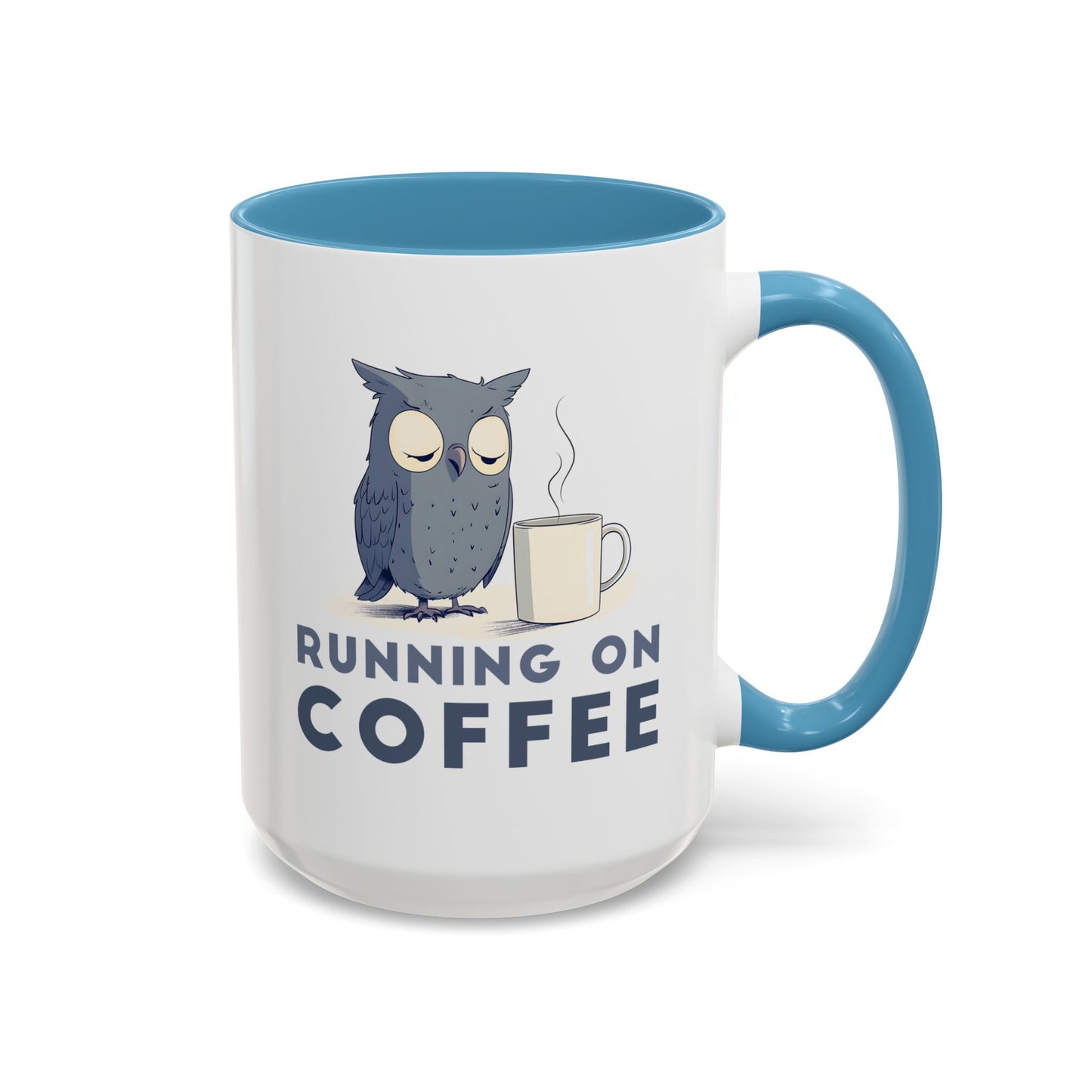 Office Mug - Running On Coffee